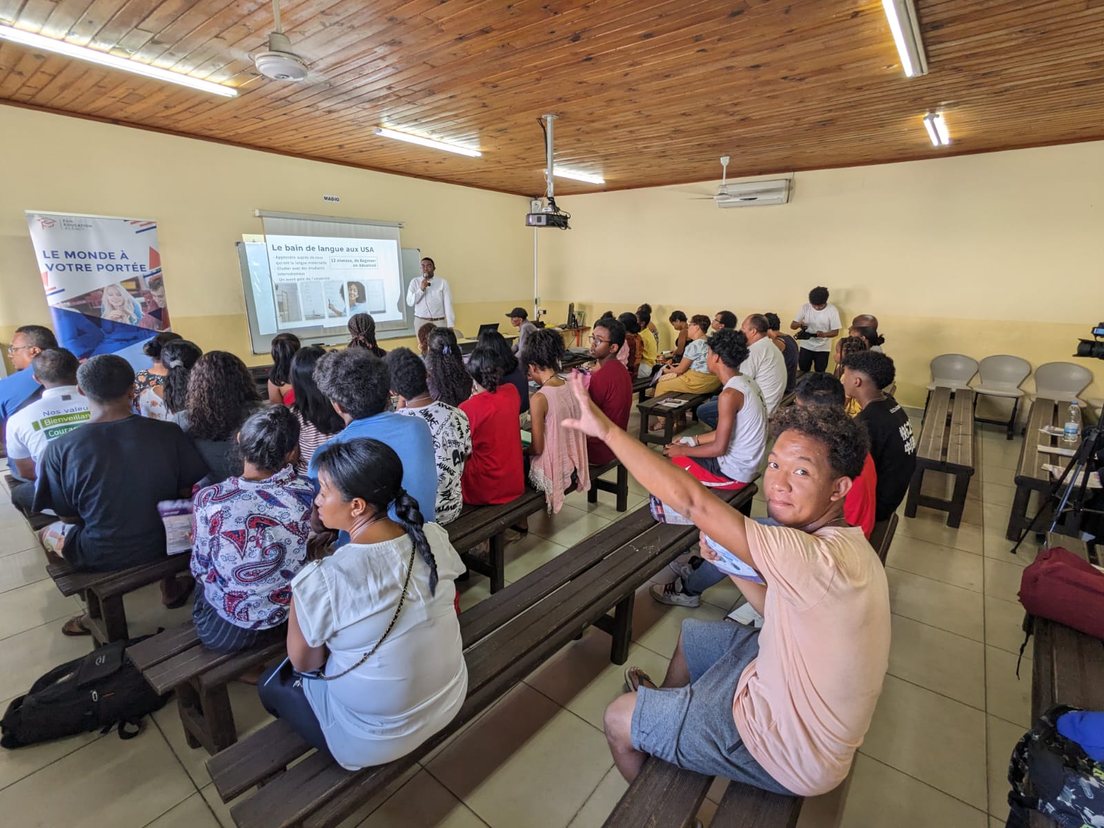Préparation aux examens