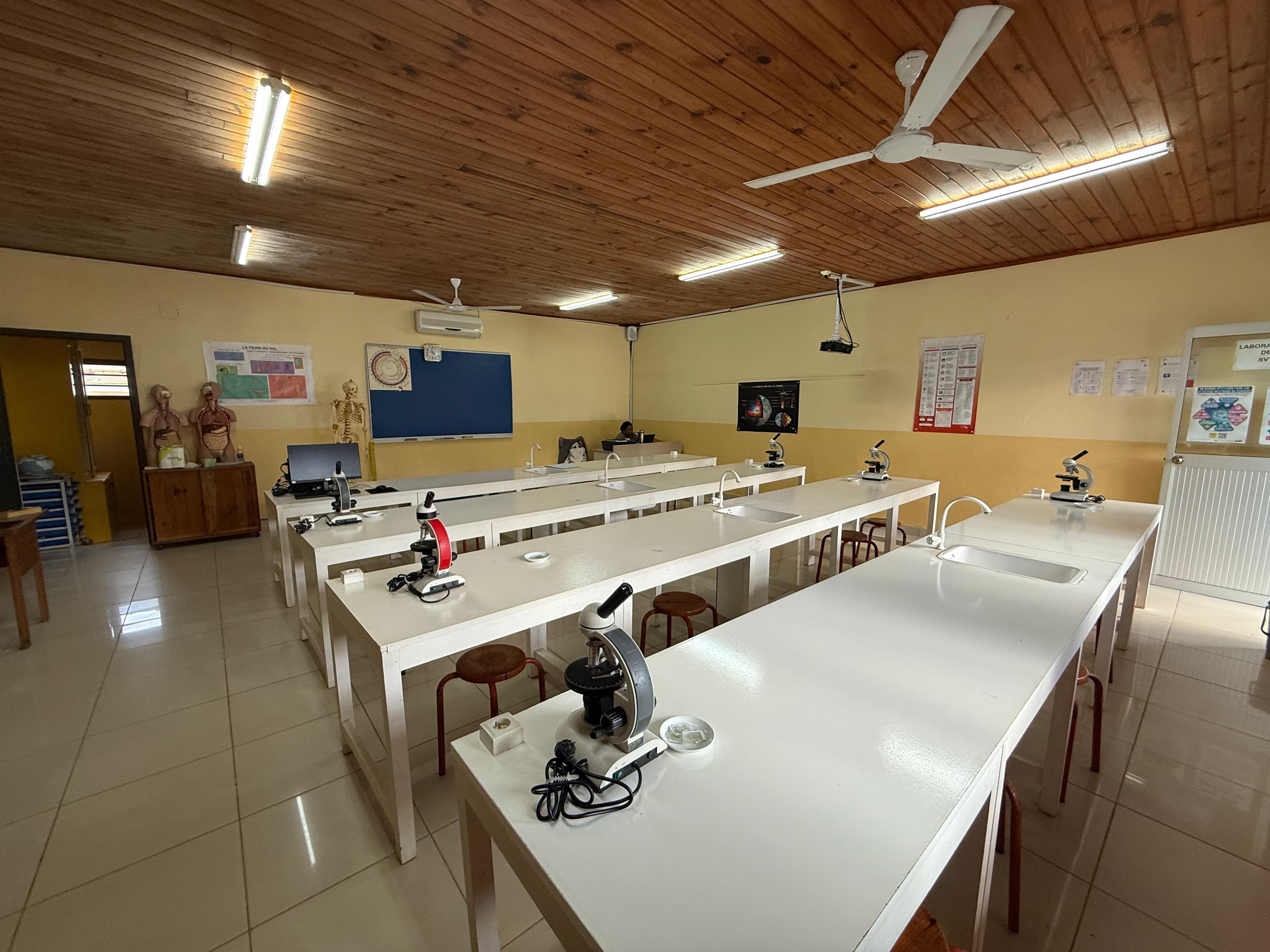 Laboratoires et expérimentations