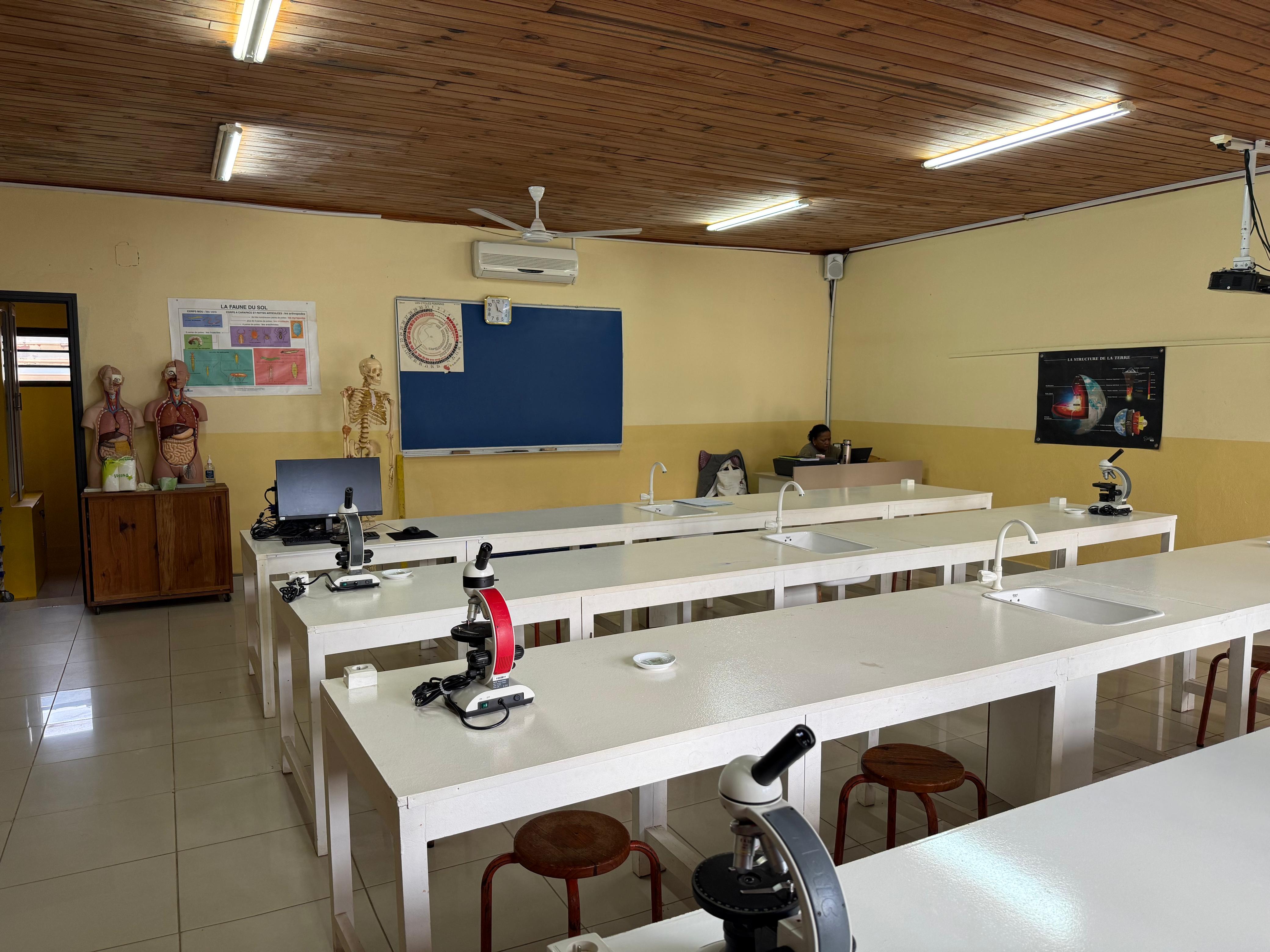 Espaces de vie et d’apprentissage