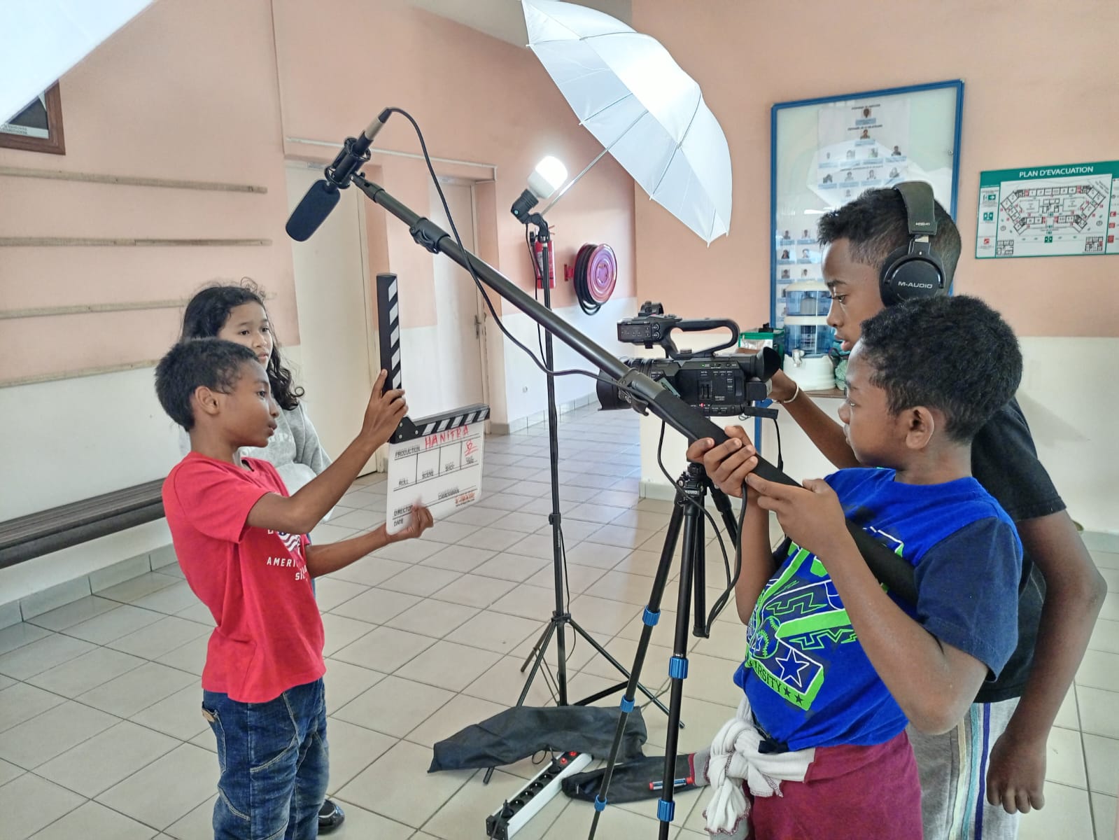 Élèves en situation d’apprentissage